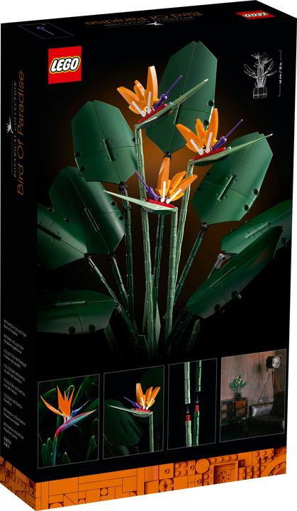 Image du produit LEGO Oiseau de Paradis (10289, LEGO difficiles à trouver)