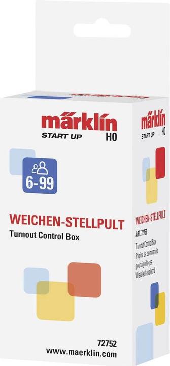 Actual product image Märklin Turnout control panel 072752