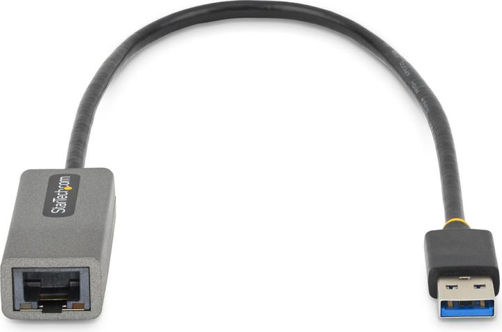 Actual product image StarTech USB To Ethernet Adapter - 1gb (USB, RJ45 Gigabit Ethernet (1x))