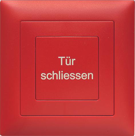 Produktbild BSW Auslösetaster EDIZIOdue