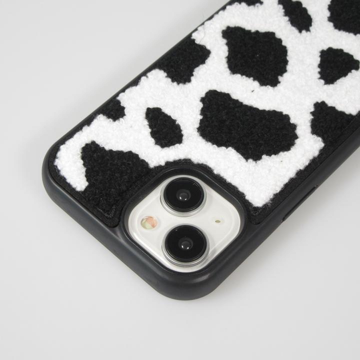Image du produit PhoneLook Coque Silicone avec surface tufting effet peau de vache (Apple iPhone 15)