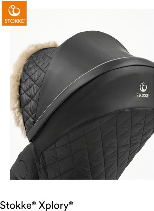 Produktbild Stokke Xplory X Winter Set, Black