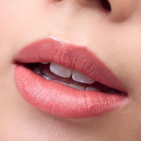 Produktbild dm alverde Lippenstift Color & Care Deep Coral 45 (Deep Coral)
