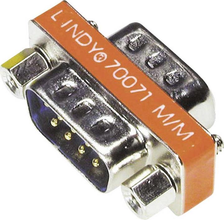 Actual product image Lindy DB-9 — RS-232