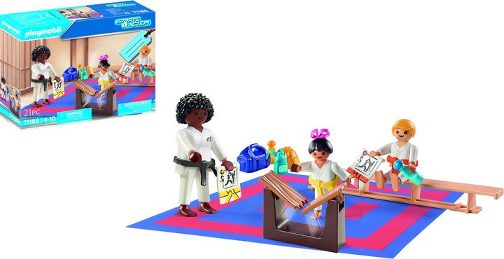 Image du produit Playmobil 71186 Entraînement de karaté (71186)