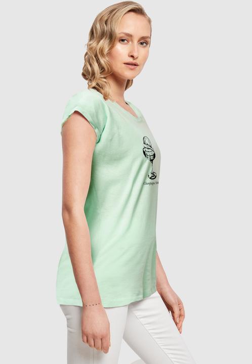 Actual product image Mister Tee MisterTee Ladies Champagne Tee - 178093 (L)