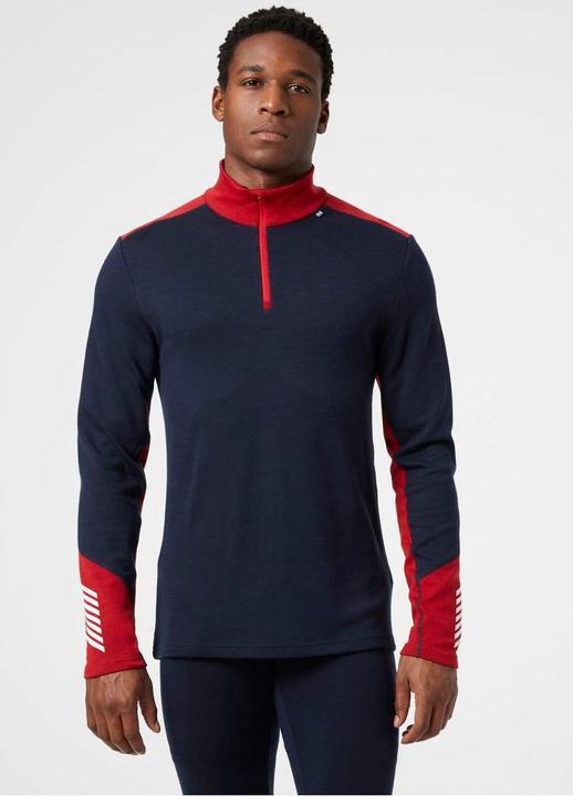 Actual product image Helly Hansen Lifa Merino Midweight 1/2 Zip (L)