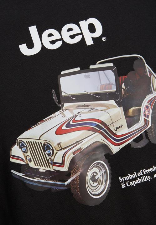 Actual product image Jack & Jones Jorjeep Graphic Tee Ss Crew Neck (M)