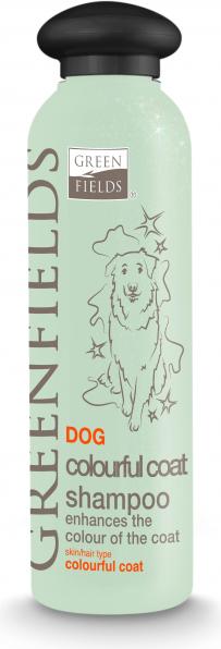 Produktbild Greenfields Shampoo Colored Fur 250ml - (WA3888) (Hund, 250 ml)