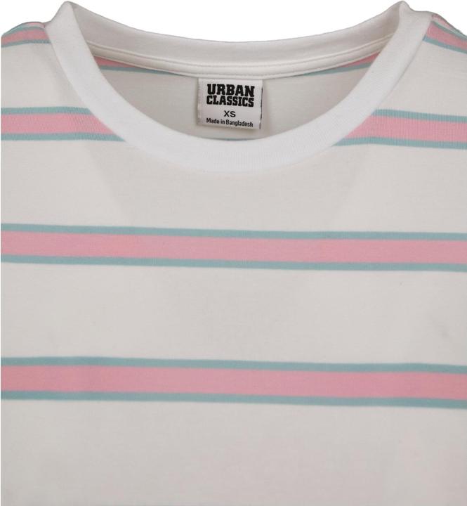 Produktbild Urban Classics Ladies Stripe Cropped Tee (XS)
