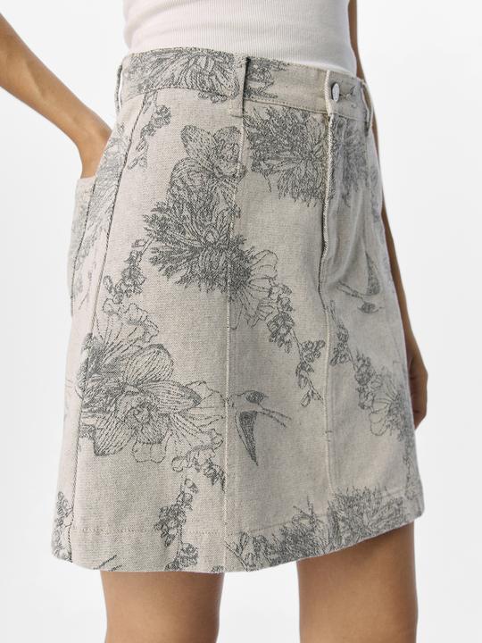 Actual product image Object Print Jeansrock (L)