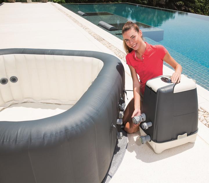 Produktbild Bestway Lay-Z-Spa Hawaii HydroJet Pro (4 Pers.)