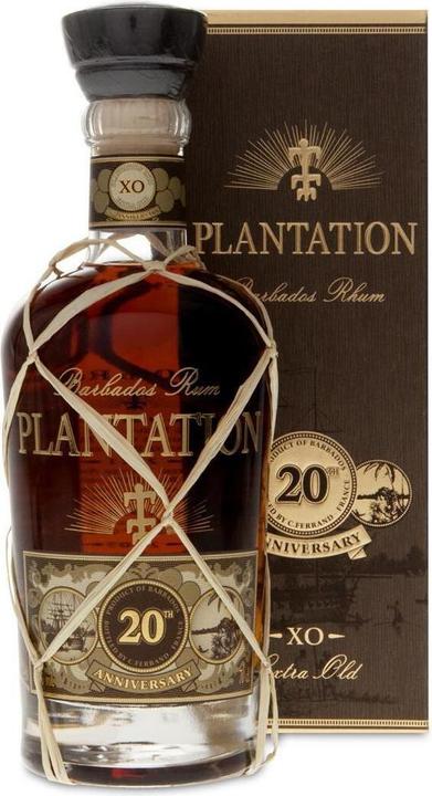 Produktbild Plantation Barbados Rum XO (1 x 70 cl)