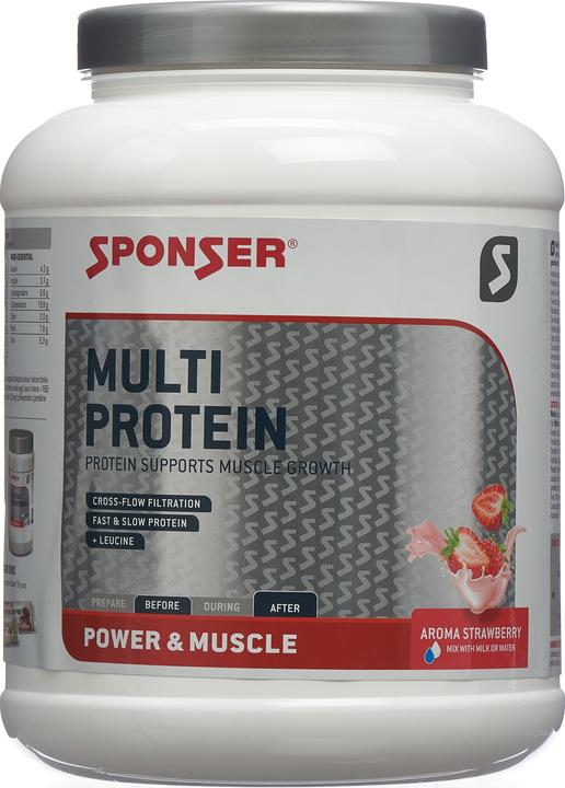 Produktbild Sponser Multi Protein CFF (Erdbeer, 1 Stk., 850 g)