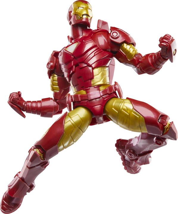 Produktbild Hasbro Iron Man Marvel Legends Actionfigur Iron Man (Model 20)