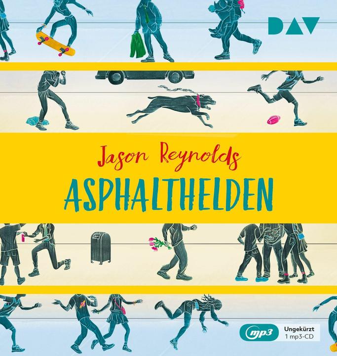 Image du produit Héros de l'asphalte (Pauline Afaja, Yared Dibaba, Jason Reynolds, Anja Hansen-Schmidt, Féréba Koné, Allemand)