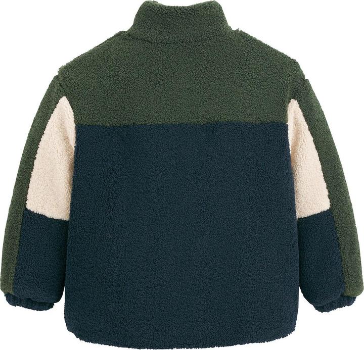 Immagine prodotto La Redoute Collections Sherpa-Jacke mit Reissverschluss und Stehkragen (110)