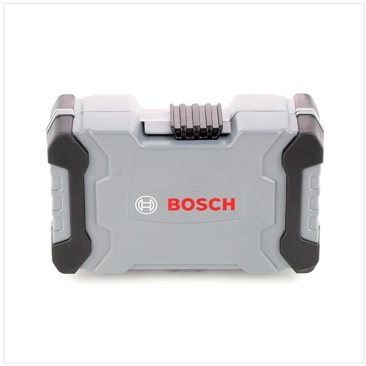 Produktbild Bosch Professional Zubehör Bits-Satz mit Klingenhalter - 43 Stk (Innensechsrund TX M10, Innensechsrund TX M15, Innensechsrund TX M20, Innensechsrund TX M30, Kreuz Phillips PH M1, Kreuz Phillips PH M2, Innensechsrund TX M25, Innensechsrund TX M27, Innensechsrund TX M40, Kreuz Pozidriv PZ M1, Kreuz Pozidriv PZ M2, Kreuz Phillips PH M3, Kreuz Pozidriv PZ M3)