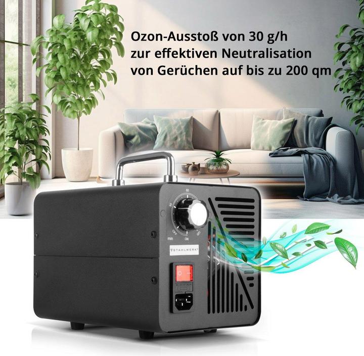 Immagine prodotto Stahlwerk Generatore di ozono OG-40 ST (200 m²)