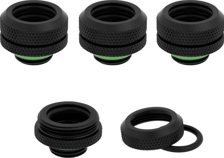 Actual product image Corsair Hydro X Series Fitting XF Hardline 4-pack