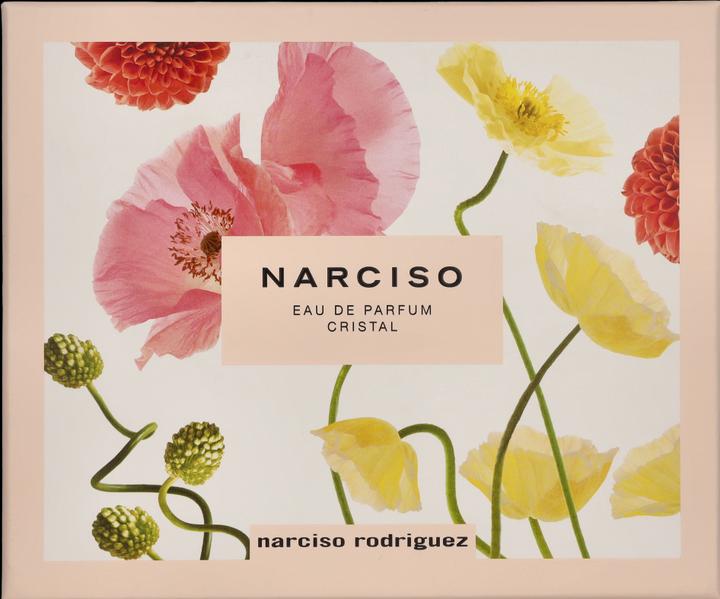 Actual product image Narciso Rodriguez Spring 2023 Cristal Eau de Parfum 50 / Body Lotion 50 (Eau de parfum, 2470 ml)
