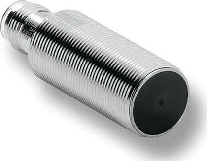 Image du produit Omron Industrial Automation Omron Inductive Barrel-Style Proximity Sensor, M8 x 1, 4 mm Detection, NPN Output, 12... 24 V dc