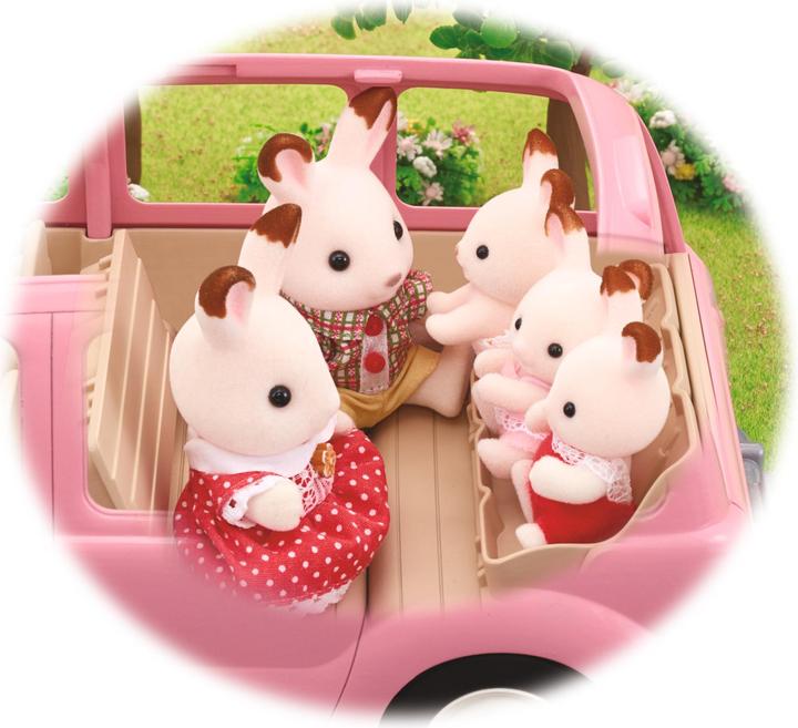 Produktbild Sylvanian Families Family Picnic Van
