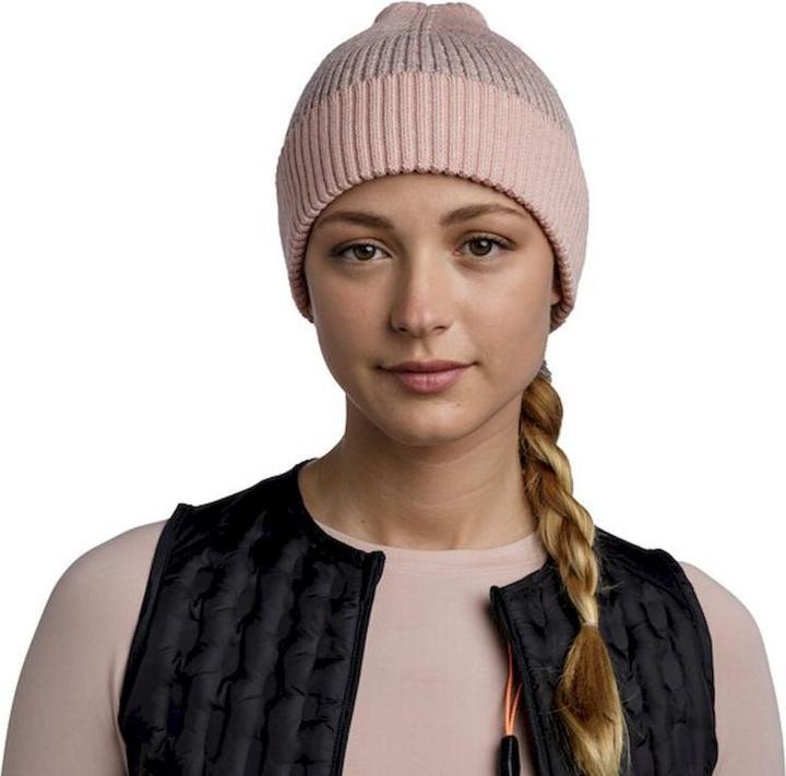 Actual product image Buff Merino Summit Beanie (One size)