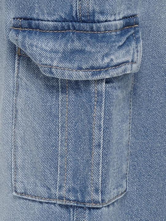 Actual product image Only KOGHARMONY WIDE CARGO CARROT Loose Fit Jeans (158)