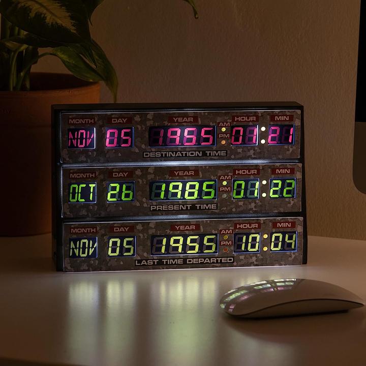 Actual product image Rubber Road Official Back to the Future
