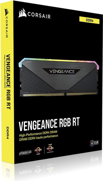 Produktbild Corsair Vengeance RGB RT (4 x 8GB, 3600 MHz, DDR4-RAM, DIMM)