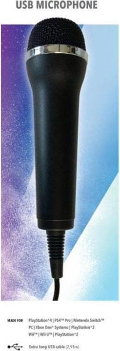 Produktbild Deep Silver Karaoke Mikrofone für Playstation, Xbox, Switch
