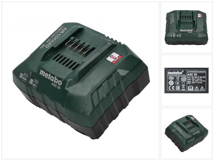 Metabo Ladegerät ASC 55, 12-36 V (36 V)