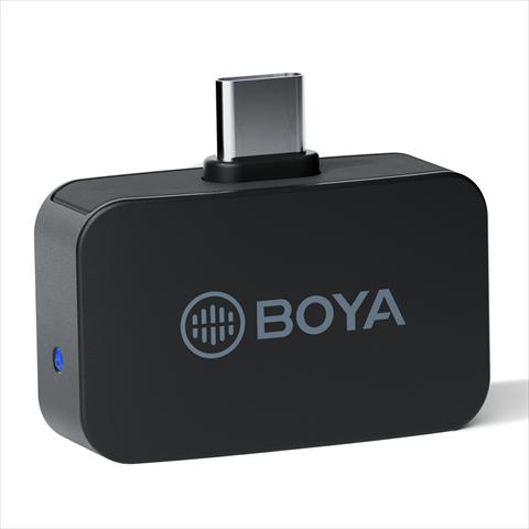 Actual product image Boya BY-M1LV-U 2.4G Mini Wireless Microphone - for USB Type-C devices