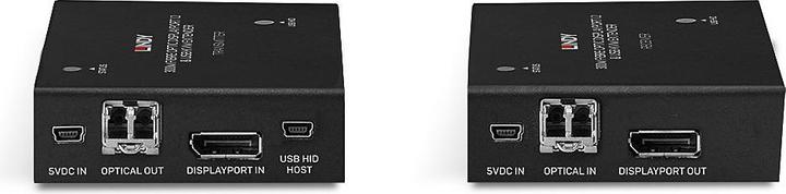 Actual product image Lindy Fibre optic extender