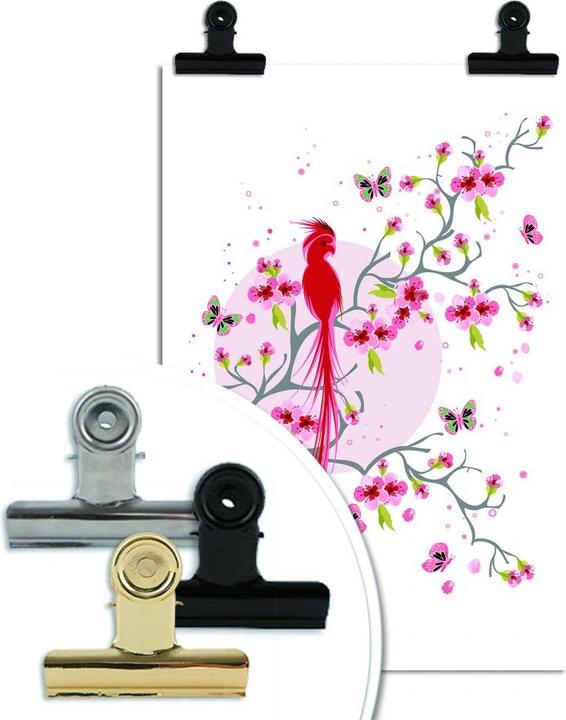 Image du produit Trenddeko Oiseau de paradis (70 x 100 cm)