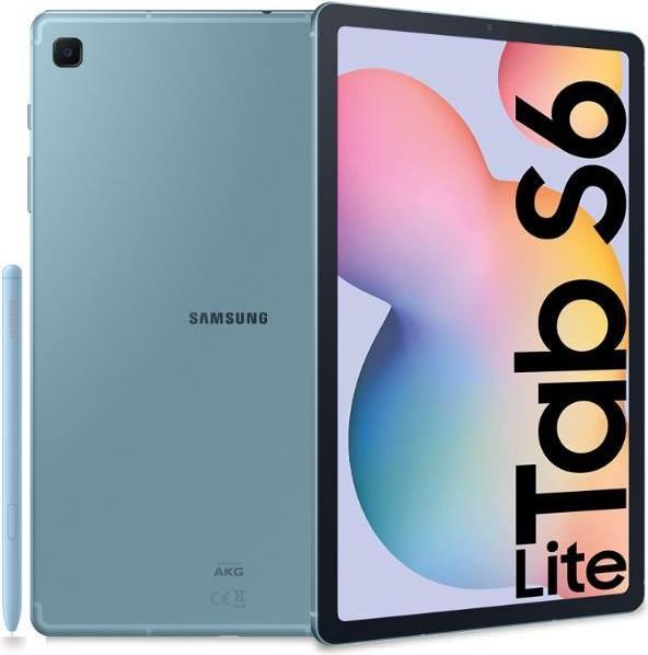 Actual product image Samsung Galaxy Tab S6 Lite (2022) (WLAN only, 10.40", 64 GB, Angora Blue)