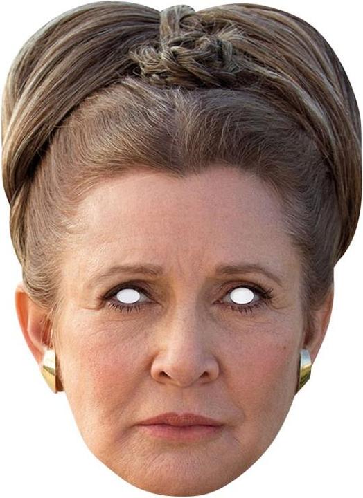 Rubies Star Wars Prinzessin Leia Pappmaske