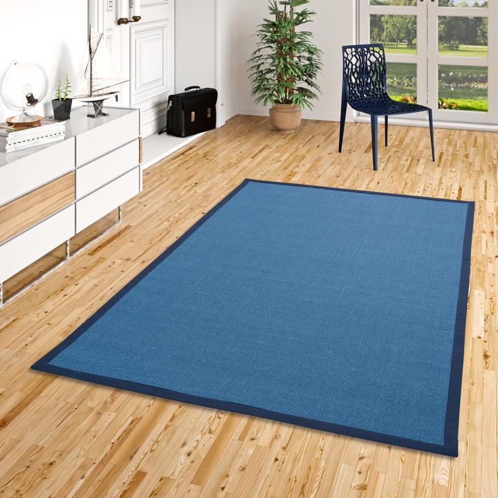 Actual product image Pergamon Sisal carpet Natura Classic with border (120 x 170 cm)