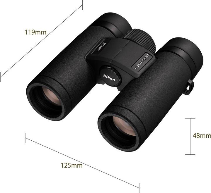 Produktbild Nikon Monarch M7 (10 x, 30 mm)