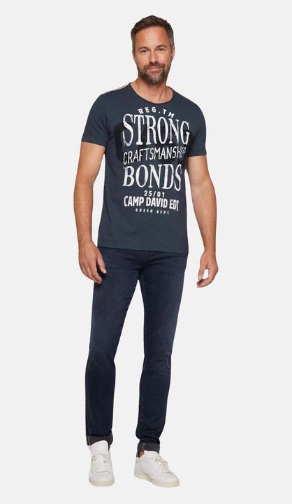 Actual product image Camp David T-Shirt THE CRAFTSMEN Kurzarmshirt (S)