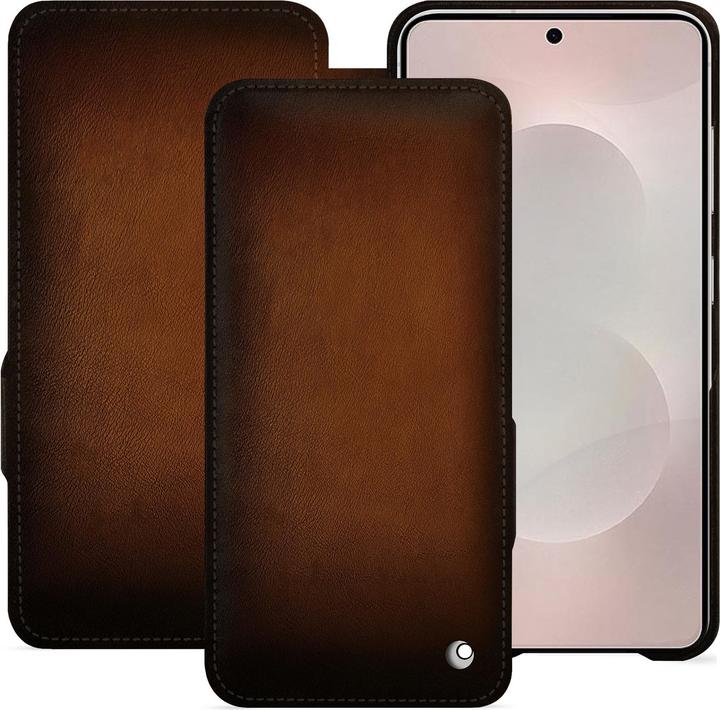 Image du produit Noreve Coque en cuir à rabat horizontal (Samsung Galaxy S25 Edge)