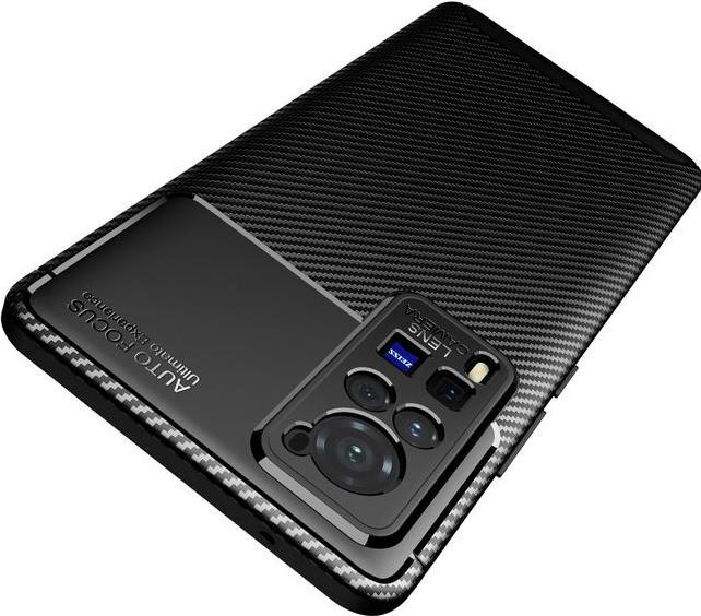 Produktbild MU Style Carbon Fiber TPU Softcase Series (Vivo X60 Pro)