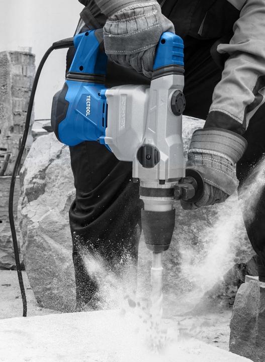 Actual product image Tectool TT SDS-Max Rotary Hammer Drill TRH 1500 (230V - EU)