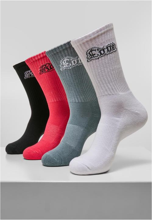 Produktbild Mister Tee Love Hate Socks 4-Pack (4er Pack, 35 - 38)
