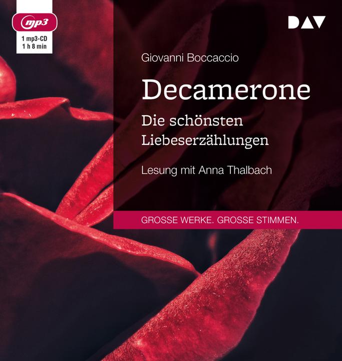 Produktbild Decamerone. Die schönsten Liebeserzählungen (Giovanni Boccaccio, Deutsch)