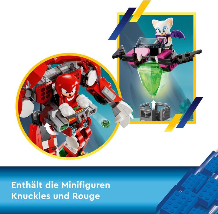 Immagine prodotto LEGO Il Guardian Mech di Knuckles (76996, LEGO Sonic)