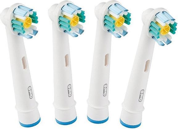 Produktbild Braun EB 18-4 Elektrischer Zahnbürstenkopf (e) (4 x)