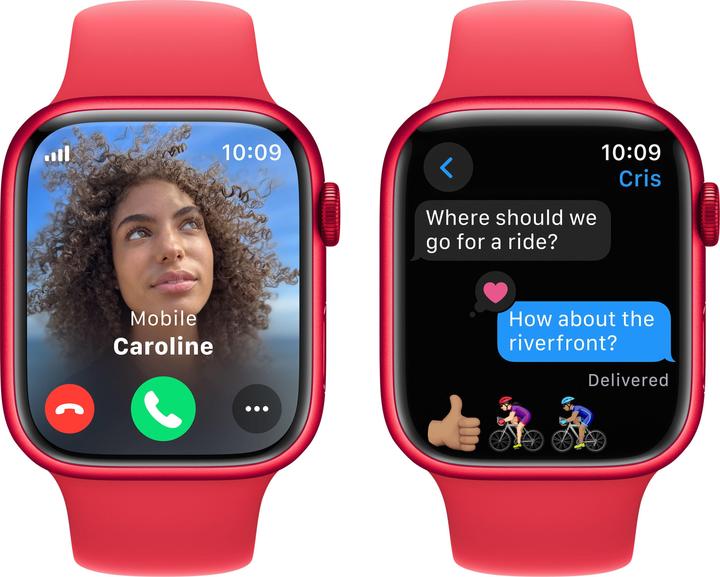 Image du produit Apple Watch Series 9 (45 mm, 4G)