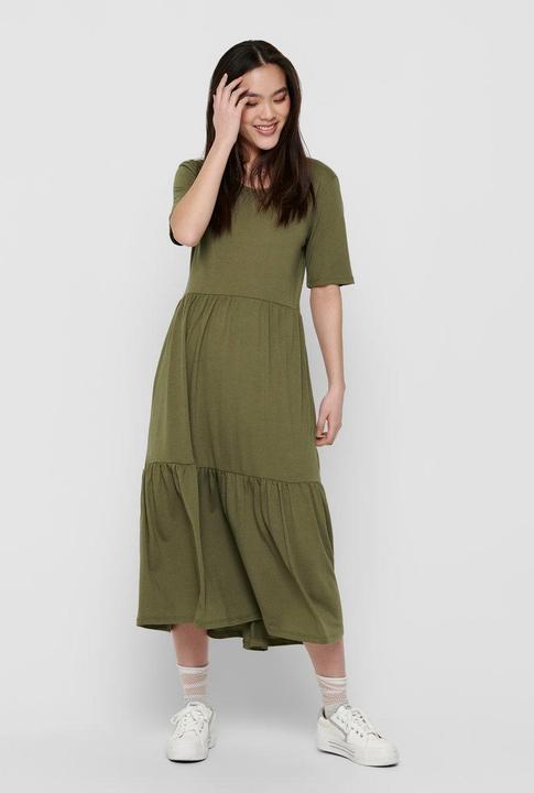 Actual product image JdY Ruffle maxi dress (XS)